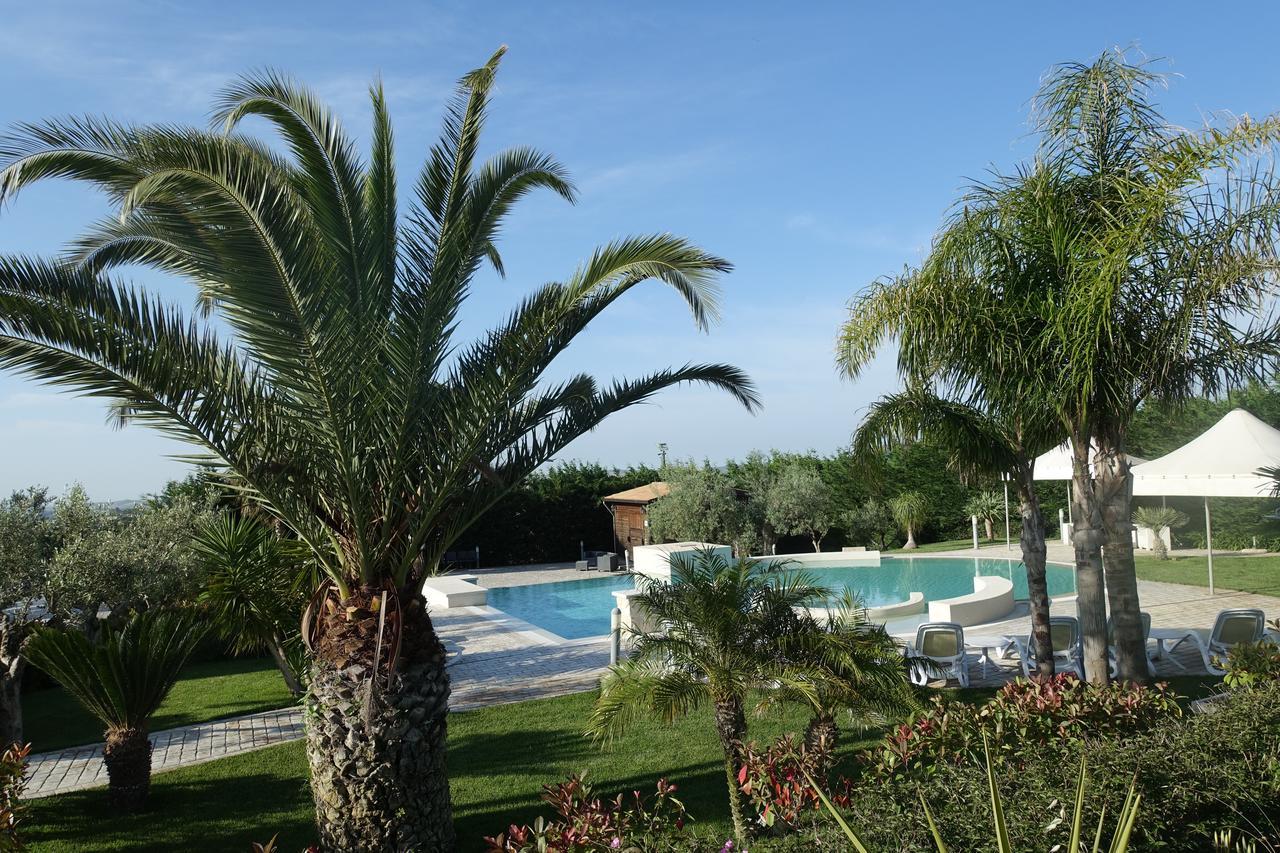 Agriturismo Baglio San Nicola Naro 外观 照片